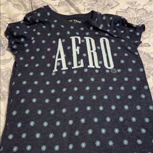 Blue T-shirt